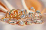 Solitaire engagement rings