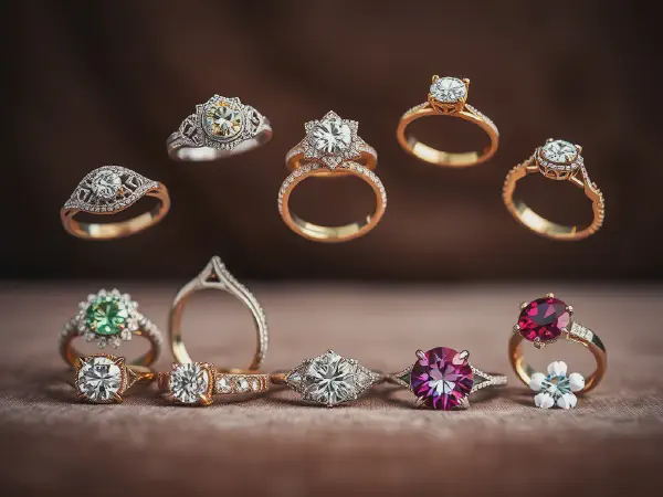 10 Unique Ideas for Choosing Beautiful Wedding Rings