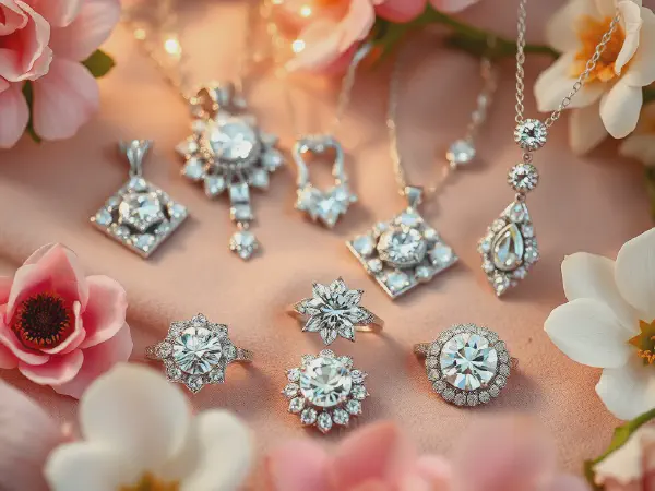 Bridal jewelry collections