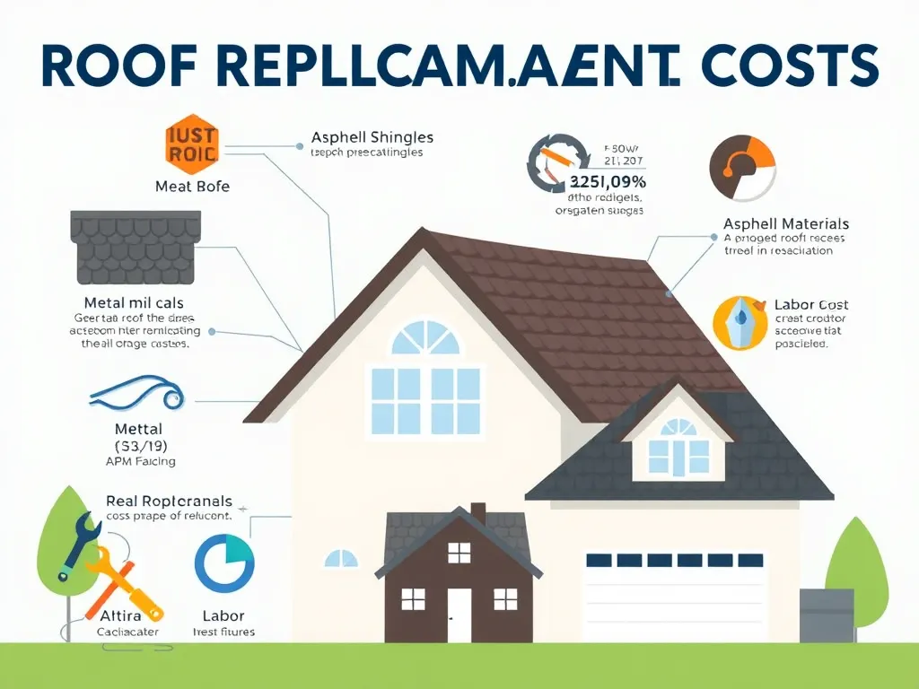 Essential Guide to Roof Replacement: Costs & Tips