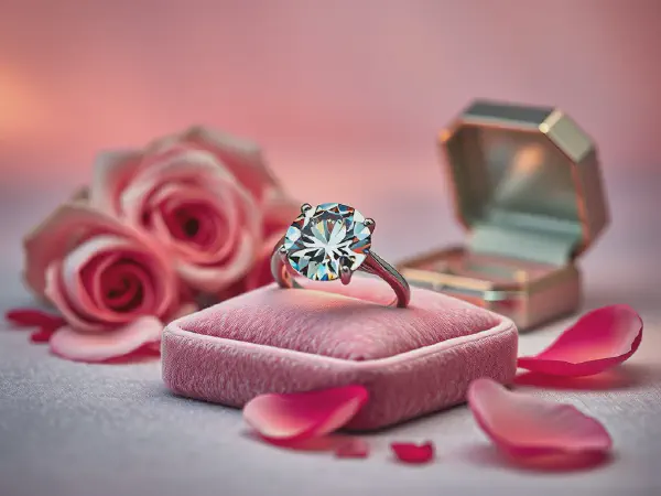 Solitaire engagement rings