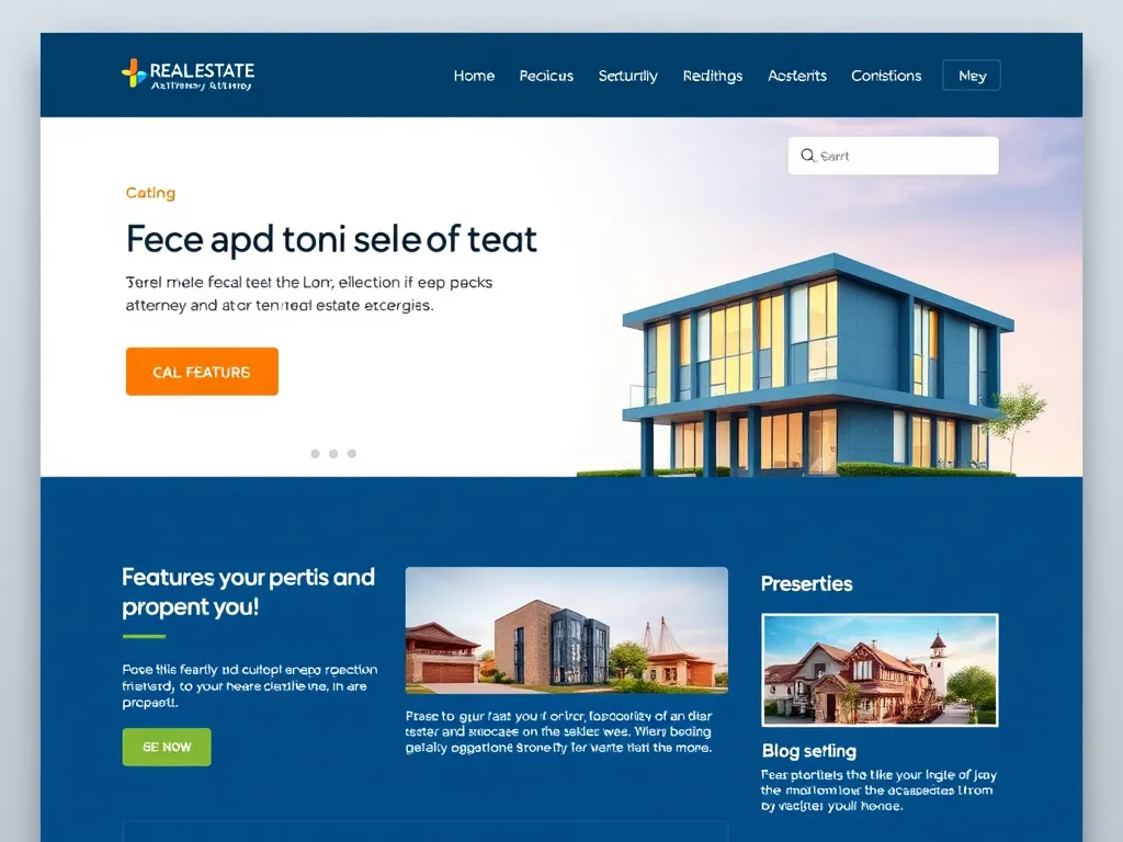 Top Features of Effective Real Estate Attorney Websites